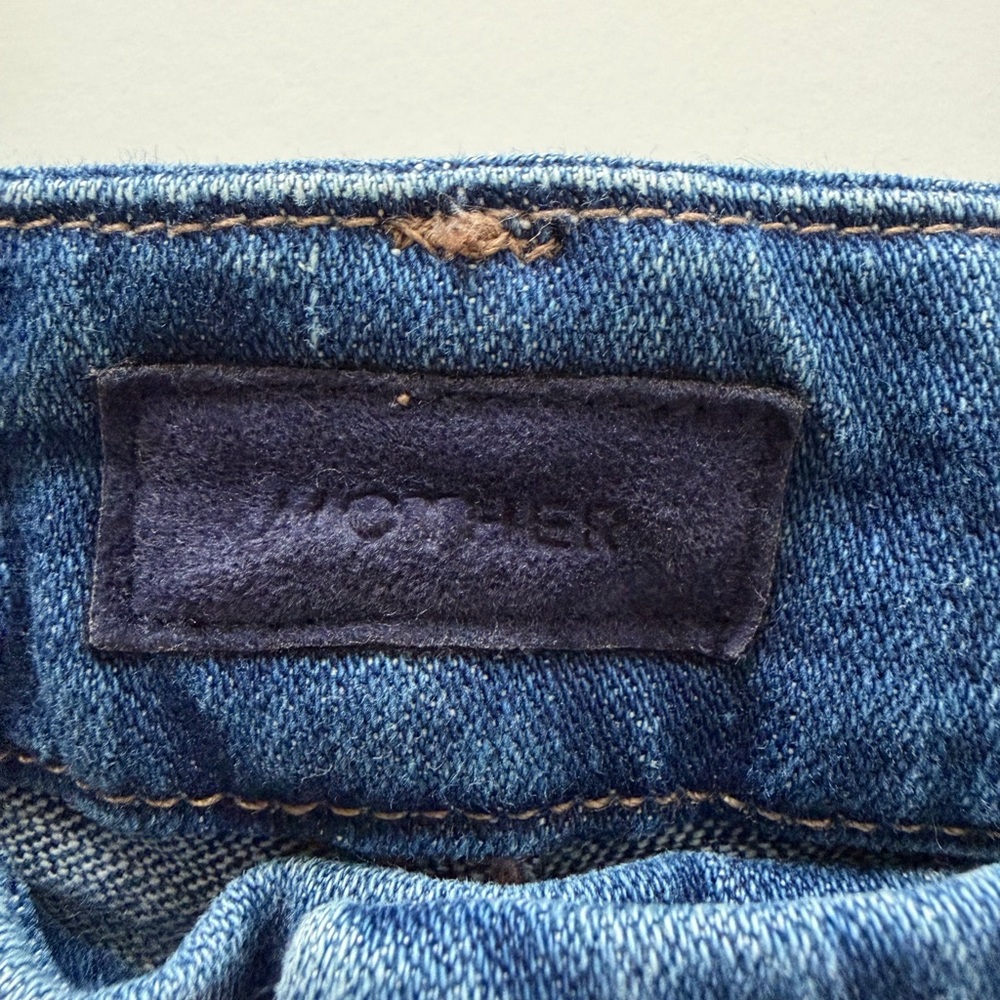MOTHER jeans Looker Skinnny Size 24 - Picture 7 of 11
